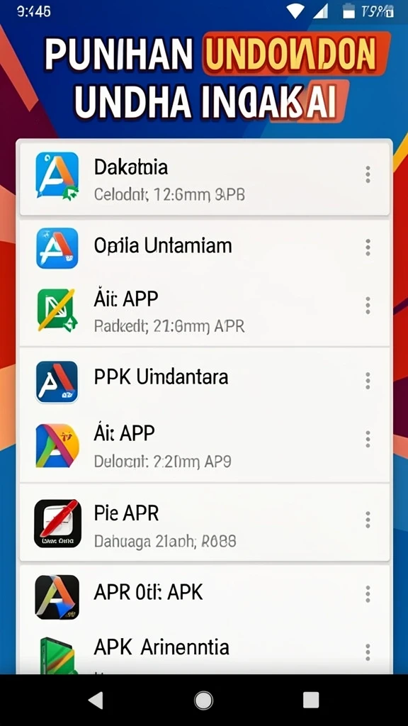 5rt - Karakter dengan desain yang unik dan menarik.