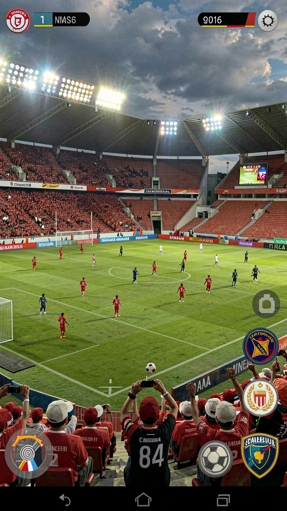 ajaib88 - Screenshot AJAIB88: Latar belakang dunia petualangan yang indah.