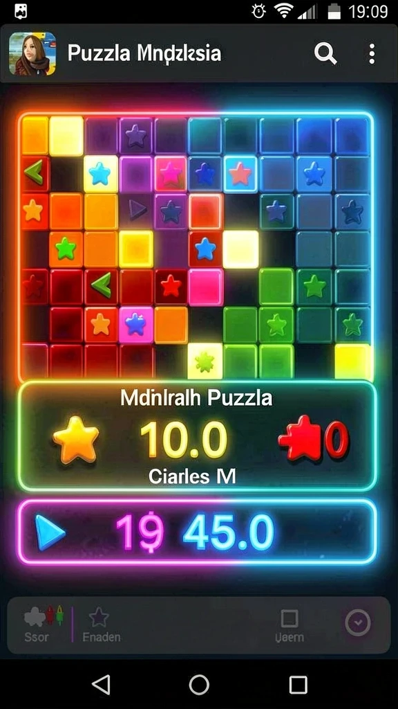 ajaib88 - Screenshot AJAIB88: Pemandangan dramatis saat menjelajahi level baru.