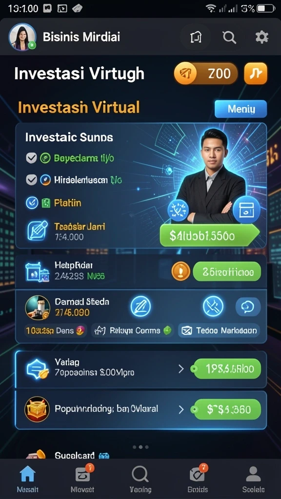 asdtoto - Tampilan antarmuka yang menarik dan mudah dinavigasi.