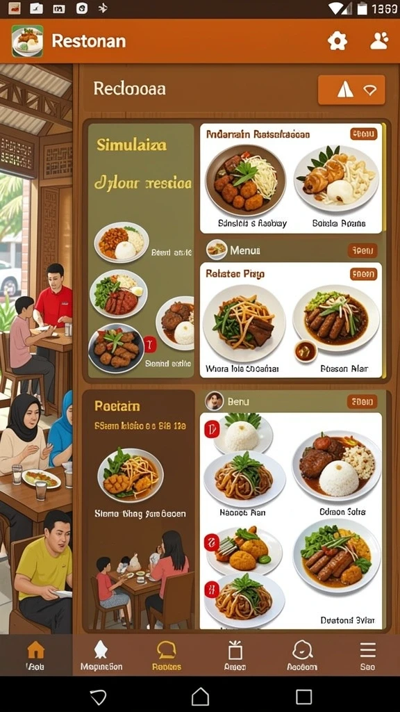 big777 - Antarmuka pengguna yang menarik dan mudah dipahami.
