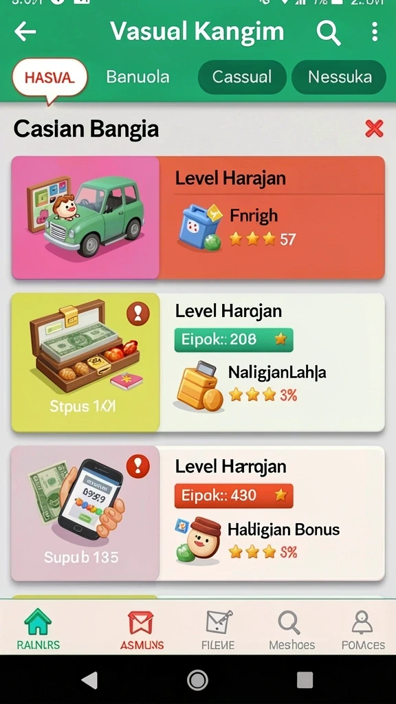 hao788 - Tampilan antarmuka yang menarik dan user-friendly.