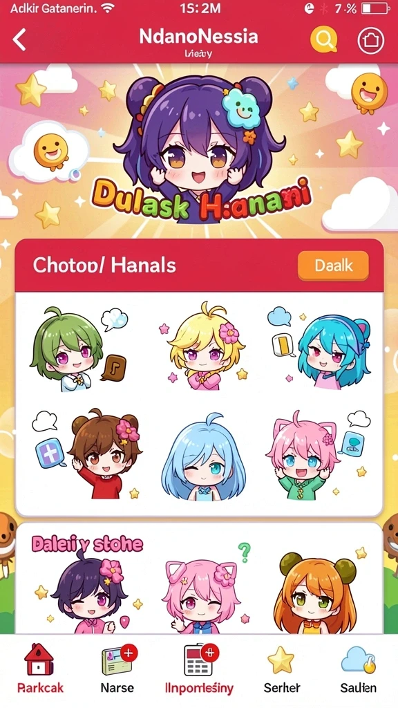 hot51 - Mode multiplayer untuk bermain dengan teman-teman.