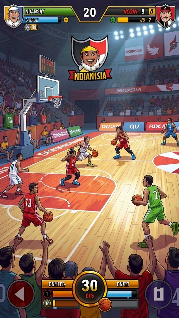 indo777 - Fitur multiplayer yang memungkinkan permainan dengan teman.