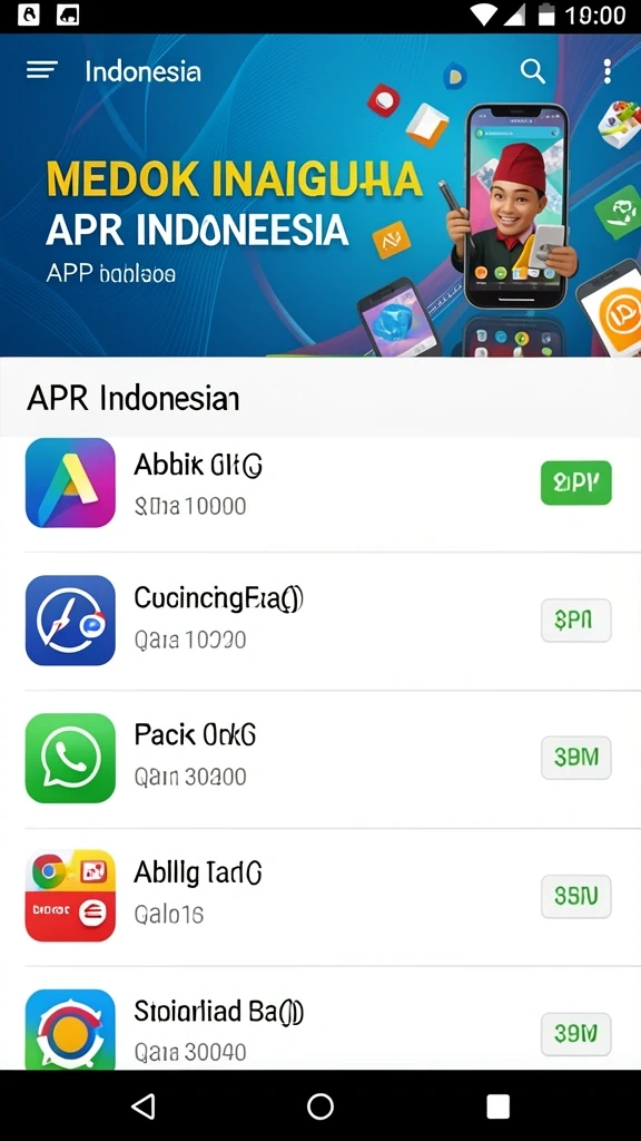 interwin - Tampilan antarmuka yang intuitif dan menarik.