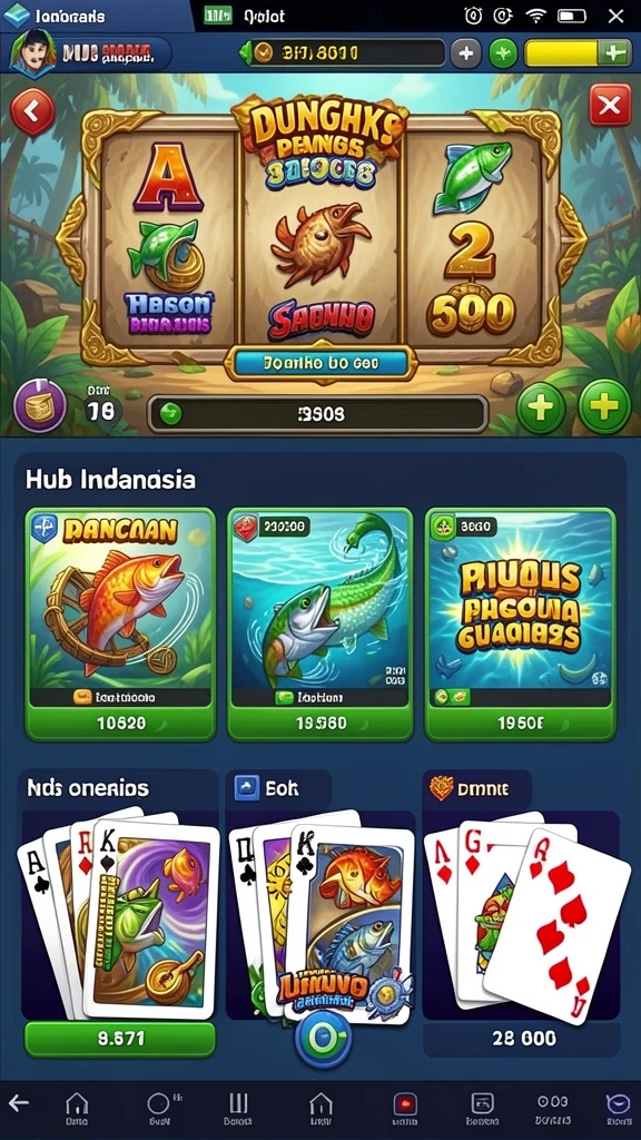 juragan77 - Tampilan antarmuka yang ramah pengguna.