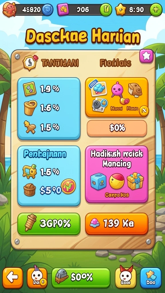 kingslot - Tampilan antarmuka pengguna yang menarik dan intuitif.