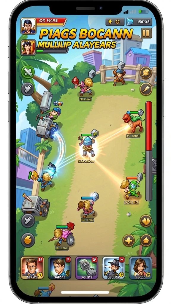 marina77 - Fitur multiplayer yang mendebarkan untuk kompetisi.