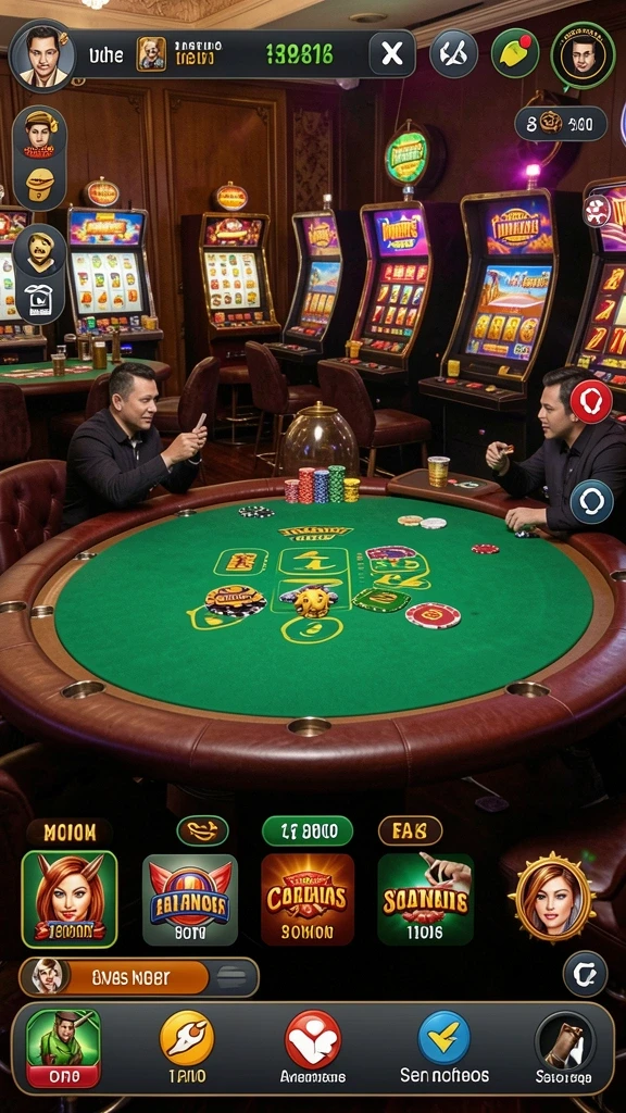 newidn - Tangkapan layar aksi permainan dari level yang penuh tantangan.