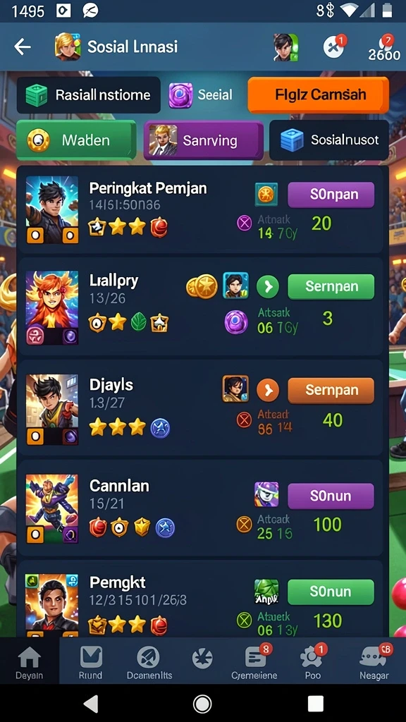 okidr - Fitur kolaborasi yang memungkinkan bermain bersama teman.