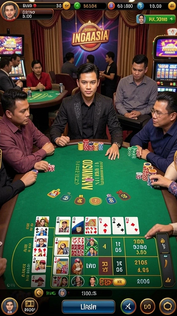 pgg68 - Tangkapan layar menampilkan fitur multiplayer yang seru.