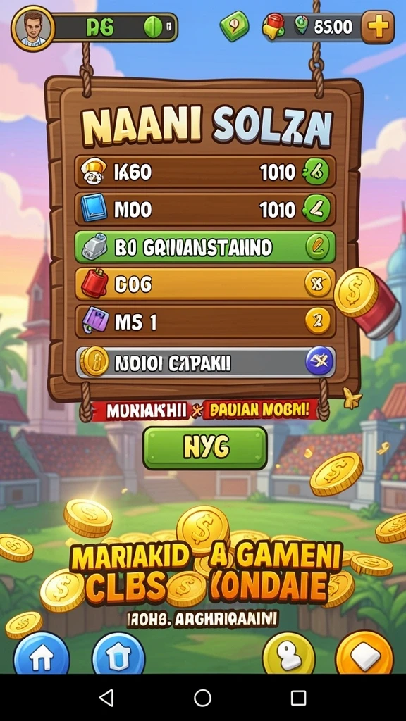 pgg68 - Tangkapan layar memperlihatkan karakter-karakter unik dalam PGG68.