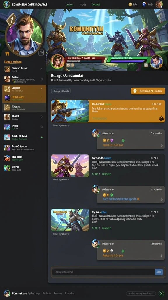 ratudewi - Gameplay yang seru dengan strategi mendalam.