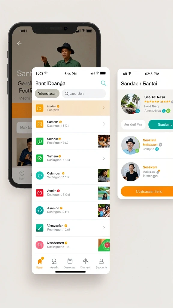 rejekigames - Tampilan antarmuka yang menarik dan user-friendly.