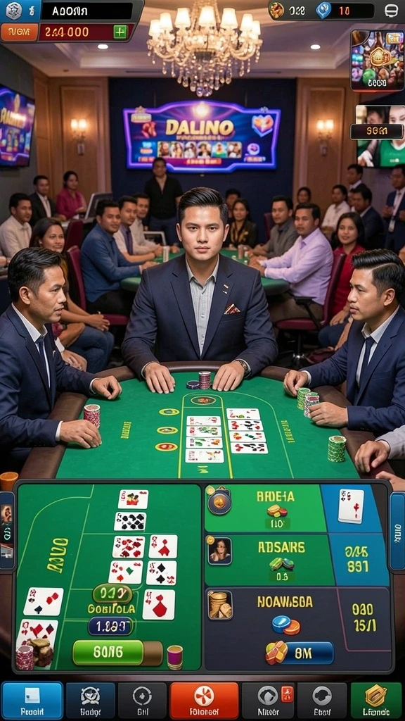 sinte4d - Tangkapan layar karakter utama dalam pertempuran.