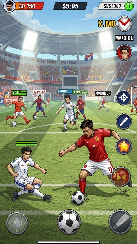 sl888 - Momen kompetitif yang seru dengan teman.