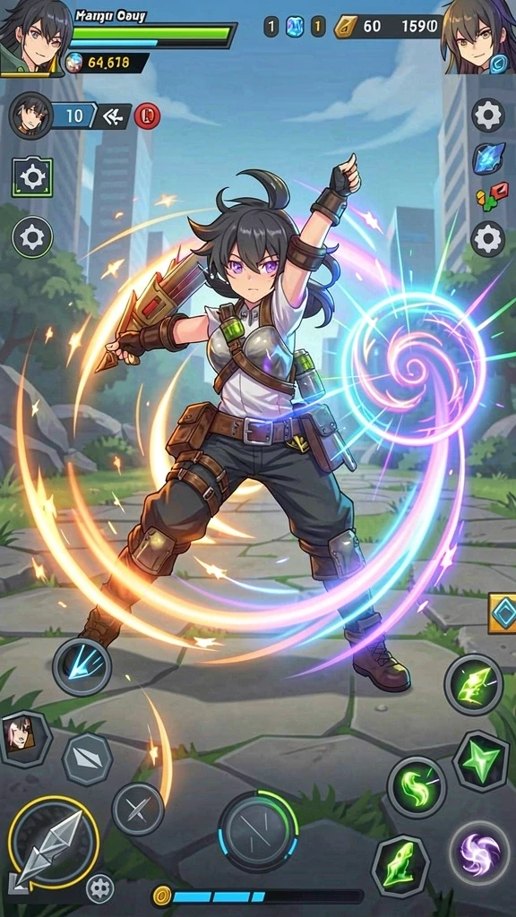 sunda777 - Screenshot pertama menunjukkan permainan slot dengan desain menarik.
